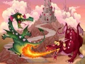 Laro Fairy Tale Dragons Memory