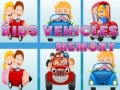 Laro Kids Vehicles Memory