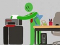 Laro George and the Printer