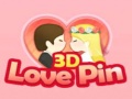 Laro Love Pin 3D