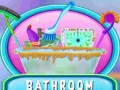 Laro Bathroom Clean Up