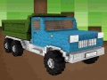 Laro Blockcraft Truck Jigsaw