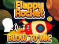 Laro Flappy Rocket With Blowing