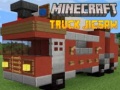 Laro Minecraft Truck Jigsaw