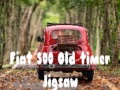 Laro Fiat 500 Old Timer Jigsaw