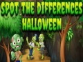 Laro Spot the differences halloween