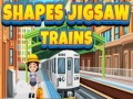 Laro Shapes jigsaw trains