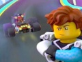 Laro Ninjago Cyber Racer