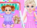 Laro Little Elsa Caring Day