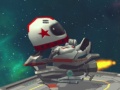Laro Moto Space Racing: 2 Player