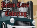 Laro Retro Cars Coloring