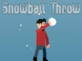 Laro Snowball Throw