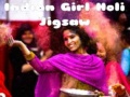 Laro Indian Girl Holi Jigsaw