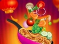Laro Spring Rolls Cooking