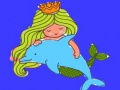 Laro Mermaid Coloring Book