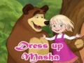 Laro Dress Up Masha