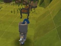 Laro Fighting in the Orion sandbox
