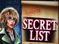 Laro Secret List