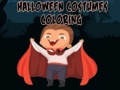 Laro Halloween Costumes Coloring