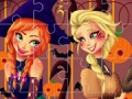 Laro Princess Halloween Jigsaw