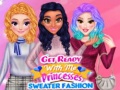 Laro Get Ready With Me Princess Sweater Fashion