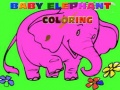 Laro Baby Elephant Coloring