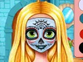 Laro Sister's Halloween Face Paint
