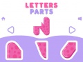 Laro Letters Parts