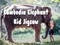 Laro Cambodia Elephant Kid Jigsaw