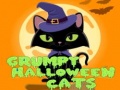 Laro Grumpy Halloween Cats