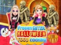 Laro Frozen Sister Halloween Food Cooking 