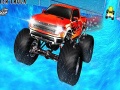 Laro Water Surfer Vertical Ramp Monster Truck