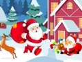 Laro Happy Christmas Slide