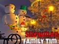 Laro Snowman Family Time
