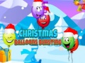 Laro Christmas Balloons Bursting