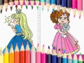Laro Beautiful Princess Coloring Book