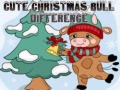 Laro Cute Christmas Bull Difference