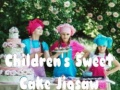 Laro Children's Sweet Cake Jigsaw
