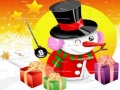 Laro Christmas Vector Characters Puzzle