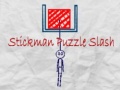 Laro Stickman Puzzle Slash