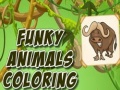 Laro Funky Animals Coloring