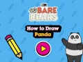 Laro How to Draw Panda