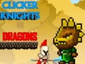 Laro Clicker Knights Vs dragons