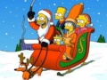 Laro Simpsons Christmas Jigsaw Puzzle