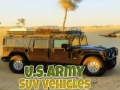 Laro U.S.Army SUV Vehicles