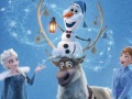 Laro Olaf's Frozen Adventure Jigsaw