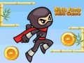 Laro Ninja Jump Mini Game
