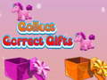 Laro Collect Correct Gifts