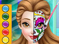 Laro Princess Face Painting Trend