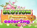 Laro Blossom Flowers Coloring